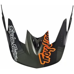 TROY LEE DESIGNS D3 HELMVISIER (CM), BERZERK, ARMY GREEN