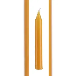 Kopschitz Kerzen Baumkerzen Honig 100 x Ø 13 mm, 20 Stück