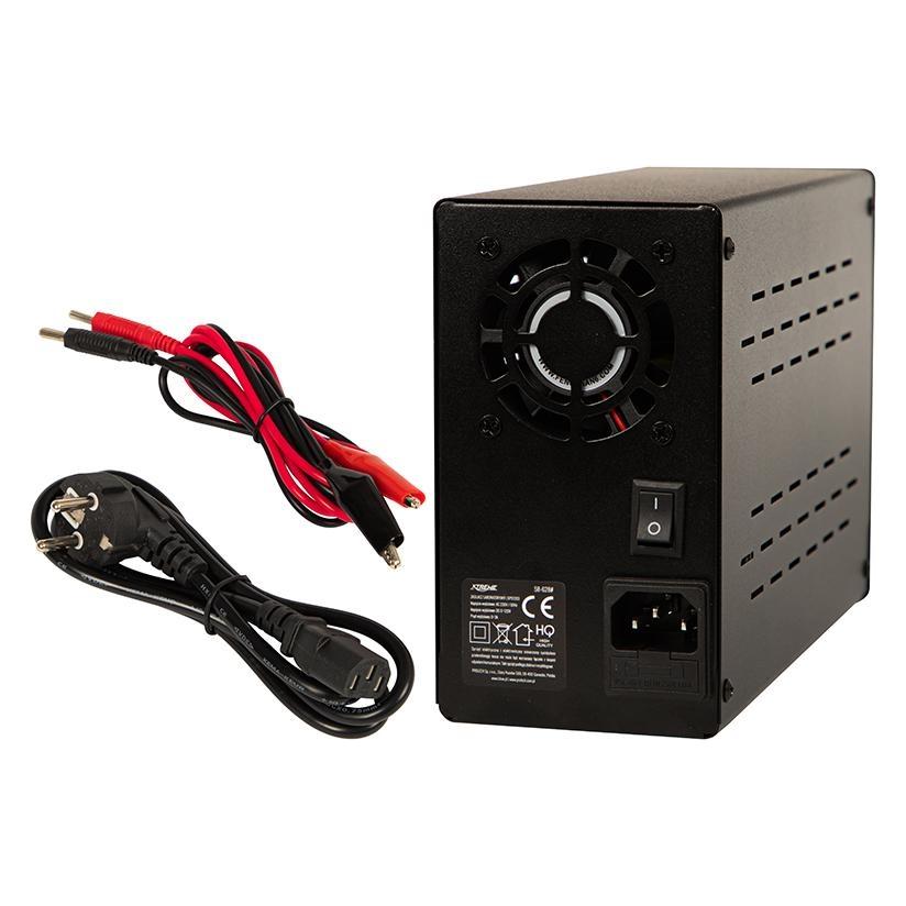 Blow 58-628# Zasilacz laboratoryjny sps1203 120v/3a czarny (45962010)
