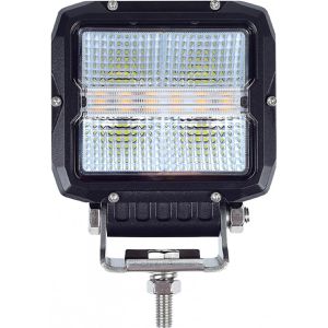 Berger&Schröter Zusatzscheinwerfer 20342, 12 V / 24 V, LED, 5.000 Lumen, 60 Watt, für Nahbereich, Arbeitsscheinwerfer