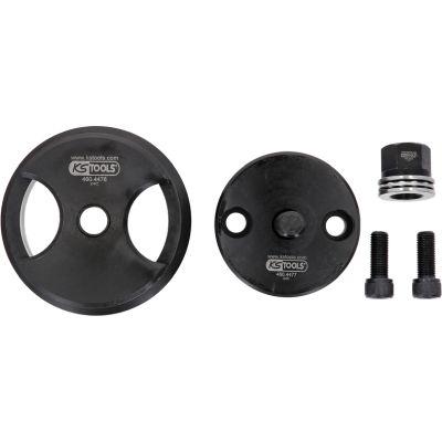 KS TOOLS Montagewerkzeugsatz, Kurbelwellendichtring/Führungslager 4604475 für Iveco FUSO (MITSUBISHI)