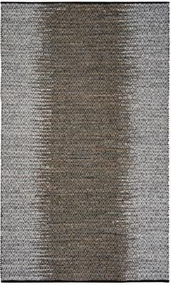 SAFAVIEH Handmade Vintage Boho Leather Alessia Modern Stripe Leather Rug