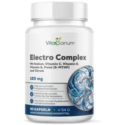 VitaSanum® Electro Complex – Magnesium, Kalium & Vitamin B6 – 3 Kapseln Tagesportion