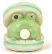 Inspired Finds Creative Animal Bubble Burger Squishy Toy Stress Relief & Fun Pinch Toy green Frog