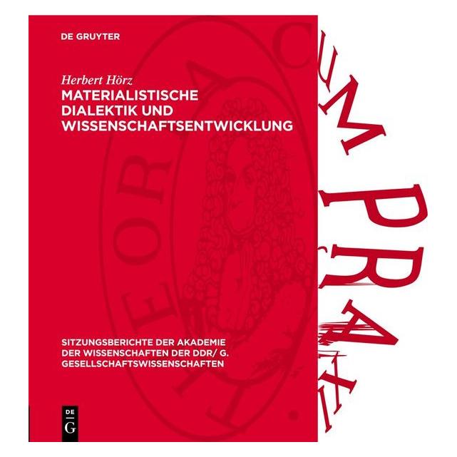 De Gruyter Hörz:Materialistische Dialektik und Wis (Deutsch, Herbert Hörz) (67795667)