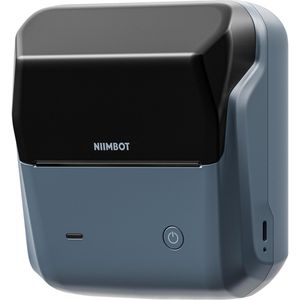 Niimbot Etikettendrucker B31, blau, mobil, bis 56mm, Thermodirekt, 203 dpi, Bluetooth