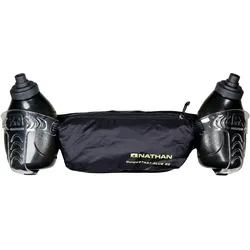 NATHAN Quick Start 20 (600 ml) Hydration Belt Black - STK