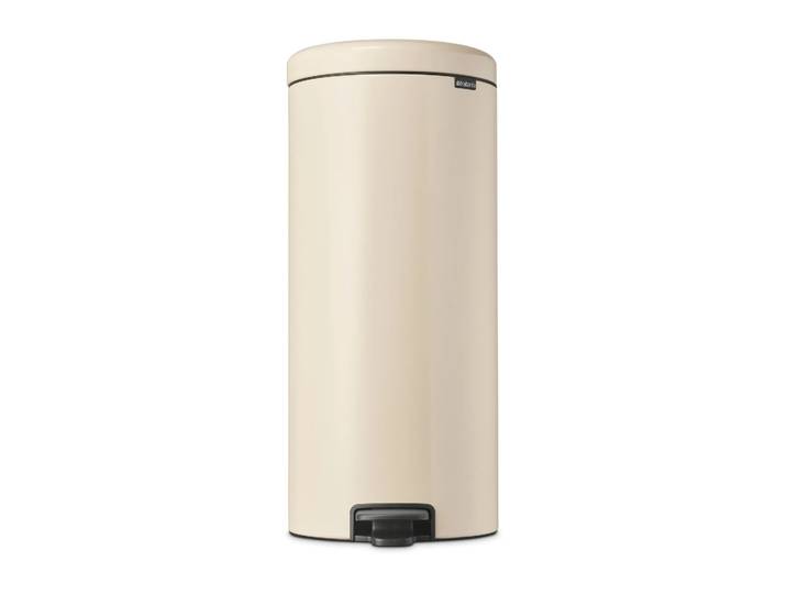 Brabantia Poubelle à pédale New Icon 30 litres Soft beige