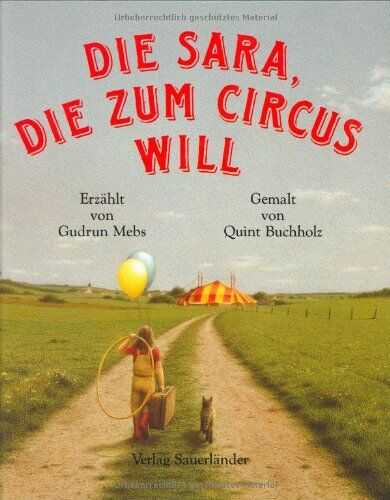 Gudrun Mebs - Die Sara, die zum Circus will - Preis vom 09.10.2026 07:28:09 h
