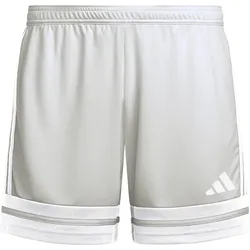 adidas Squadra 25 Fußballshorts Kinder JN5457 - team light grey/team light grey/white 152