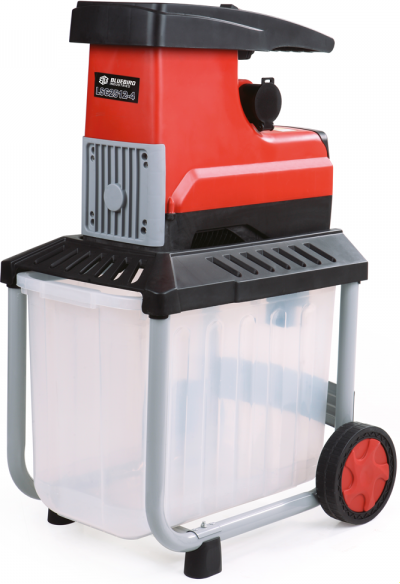 Blue Bird SH 2500 - Biotrituratore elettrico - Con cesto di raccolta