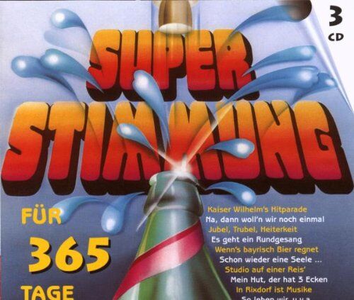 Various - Superstimmung für 365 Tage - Preis vom 12.10.2026 11:37:12 h