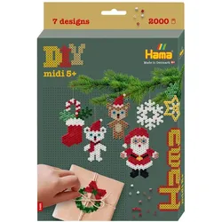 Hama Bügelperlen-Set "Weihnachtszauber"