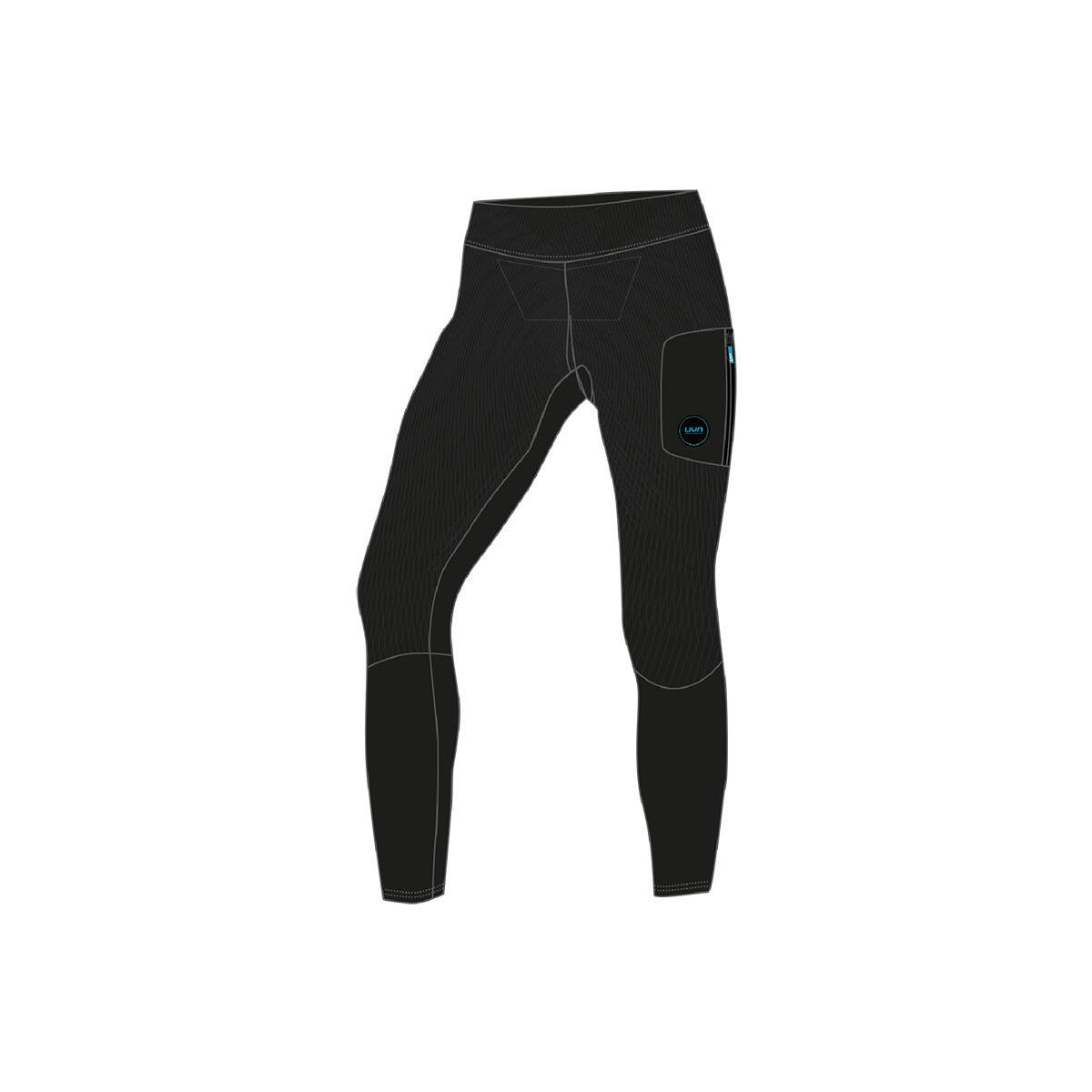 Uyn MAN Crossover Winter Speedy Pants black/black (B026) L O102524-B026-L