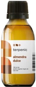 Terpenic Óleo Vegetal Amêndoa Doce Virgem 100 ml