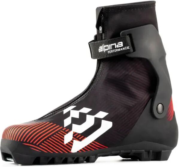 Alpina Racing Skate Langlaufschuhe (Schwarz - 38)