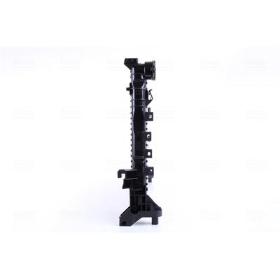 NISSENS Kühler, Motorkühlung 67190 für Mercedes