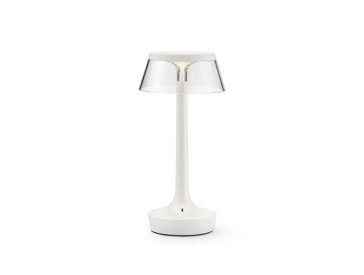 Flos - Bon jour Unplugged LED Akku-Tischleuchte, Color Tune, almost white