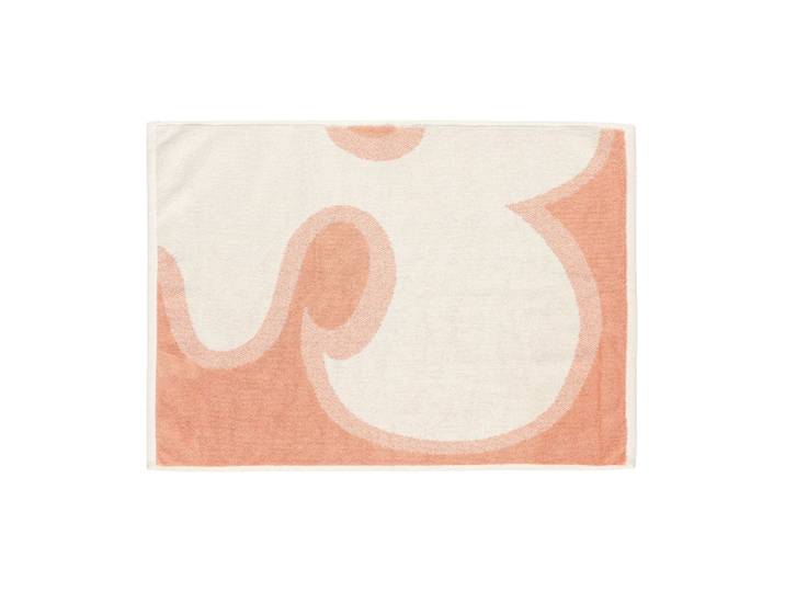 Marimekko Tapis de salle de bain Jokeri 50x80 cm Powder-off white