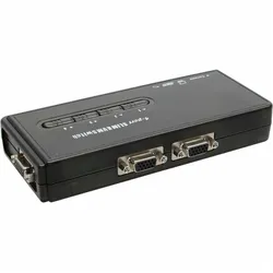 INLINE 4-fach VGA KVM-Switch