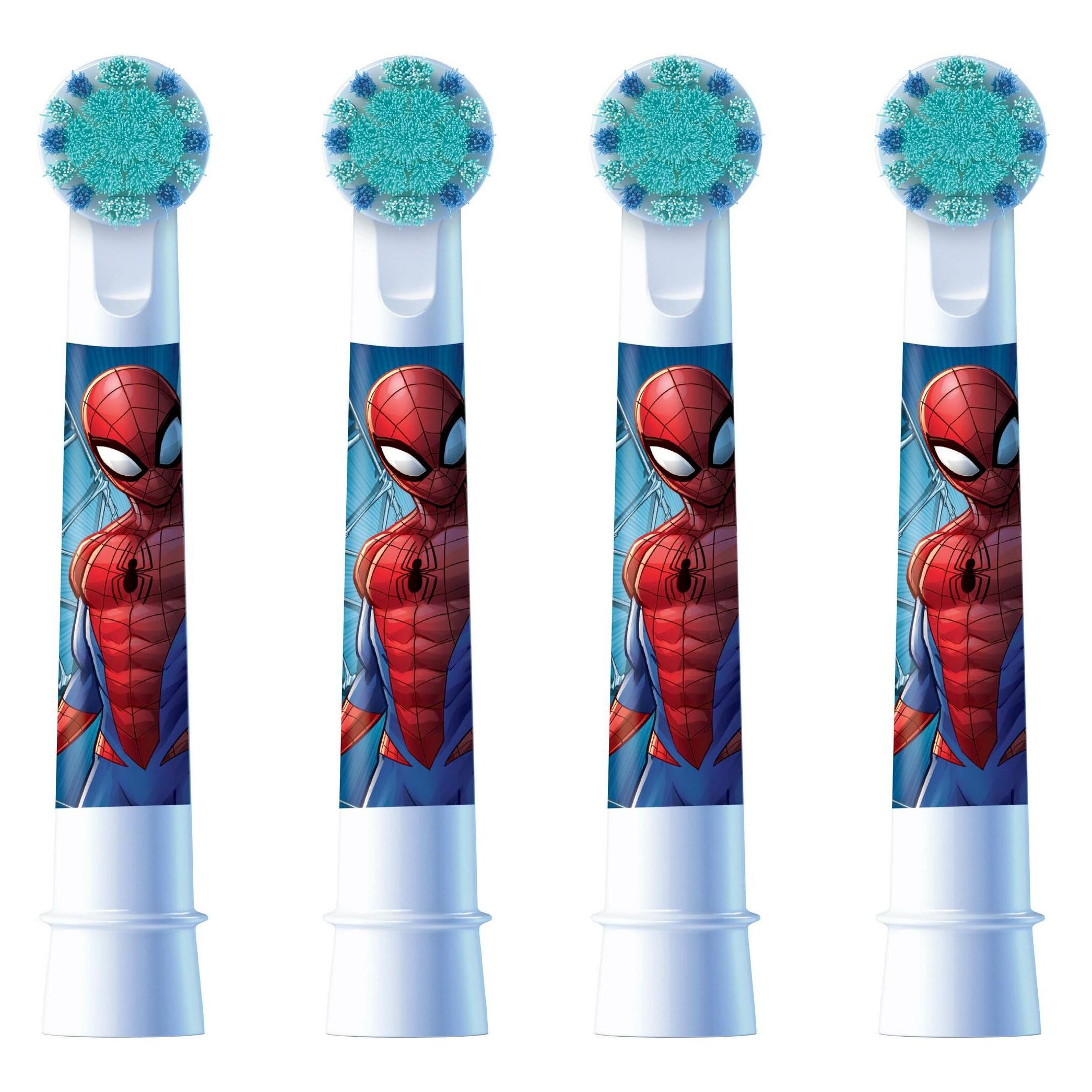 Oral-B Aufsteckbürsten Kids Spiderman (4x) (019460)