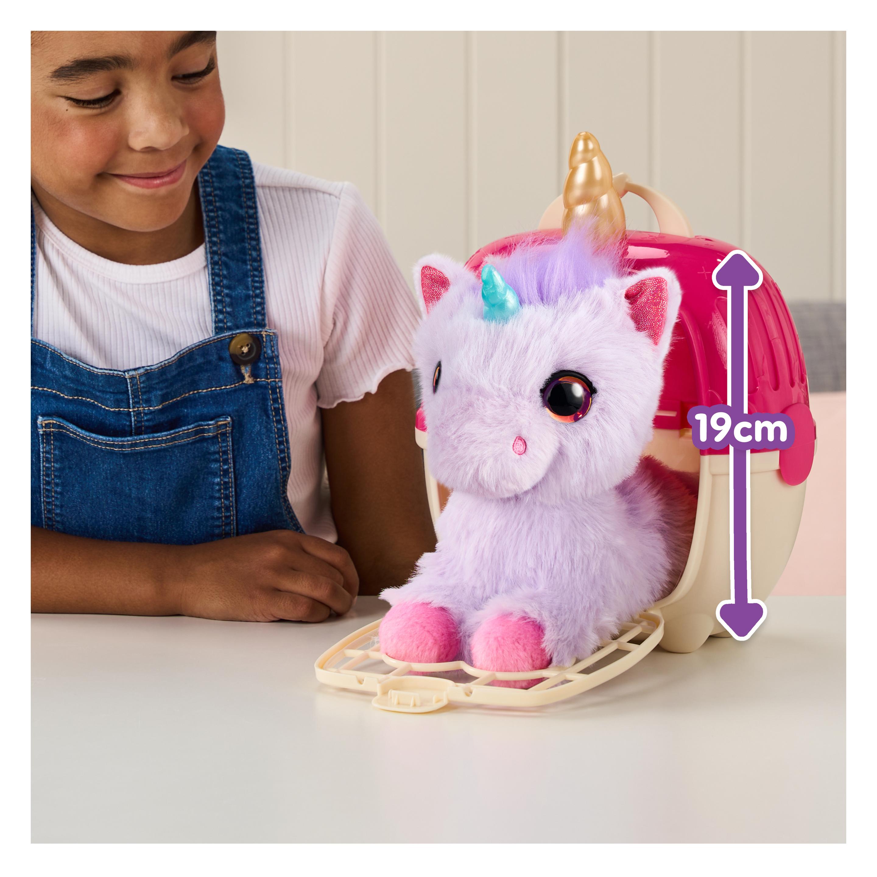 Scruff-a-Luvs pet UNICORN, ast.4 (19 cm) (30191)