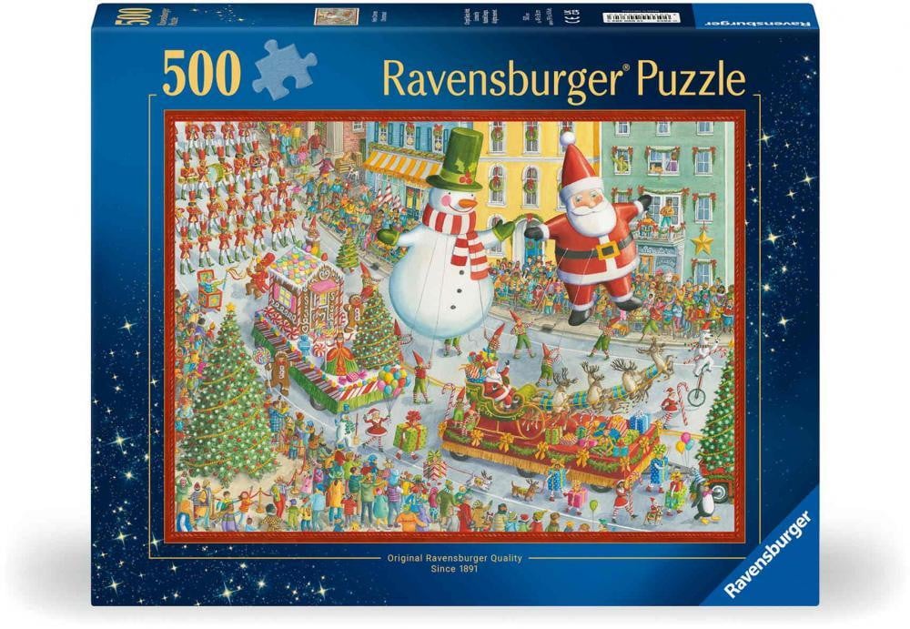 Ravensburger Puzzel De Kerst komt eraan! 500 stukjes