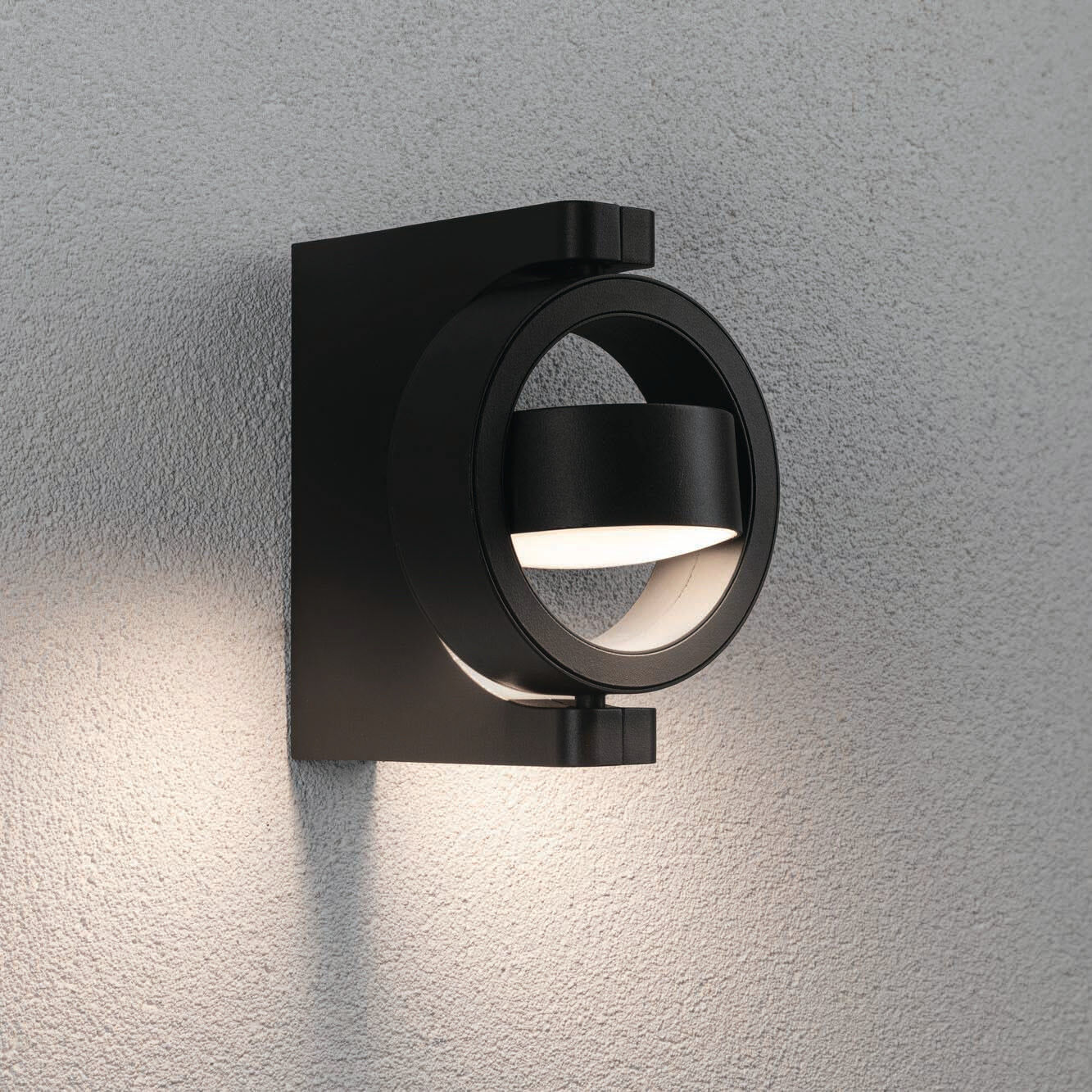 Paulmann - Outdoor Swivea 8W LED Wall Light in Anthracite