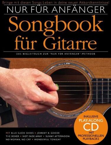 Joe Bennett - Nur für Anfänger Gitarre Songbook 1 (inkl. CD) - Preis vom 09.10.2026 07:28:09 h