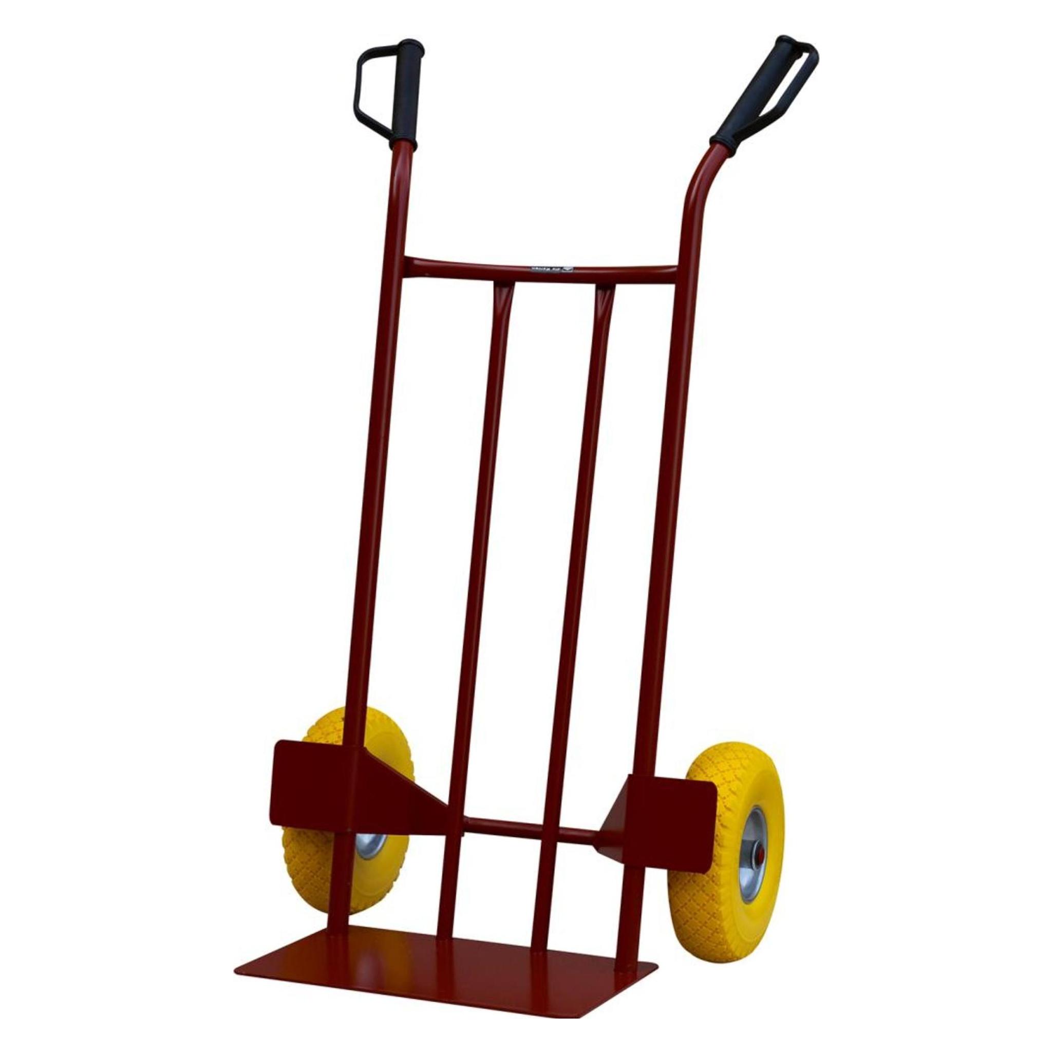 Capito Sackkarre Typ 250 PU-Reifen GELB (Stahlf.) (200 kg) (4027972130029)