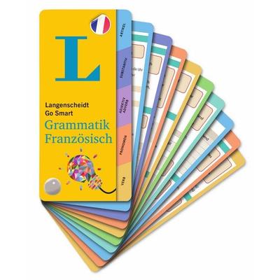 Langenscheidt Go Smart - Grammatik Französisch, Taschenbuch von Fächer, Langenscheidt bei PONS Langenscheidt GmbH, 978-3-12-563294-3