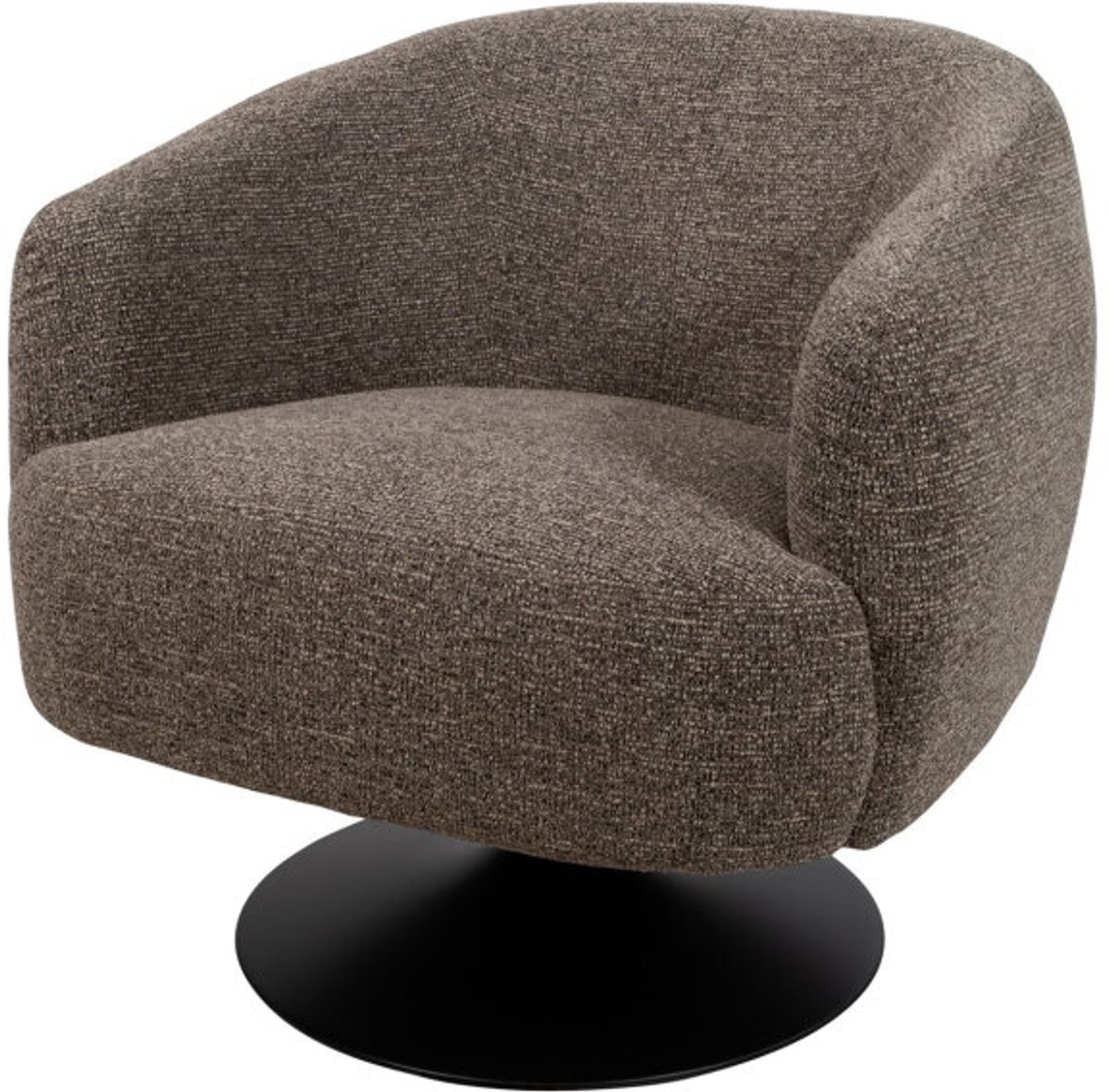Draaifauteuil Louis 360 Present Star Collection - Bruin