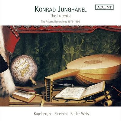 The Lutenist - Konrad Junghänel, CD, 4015023243606
