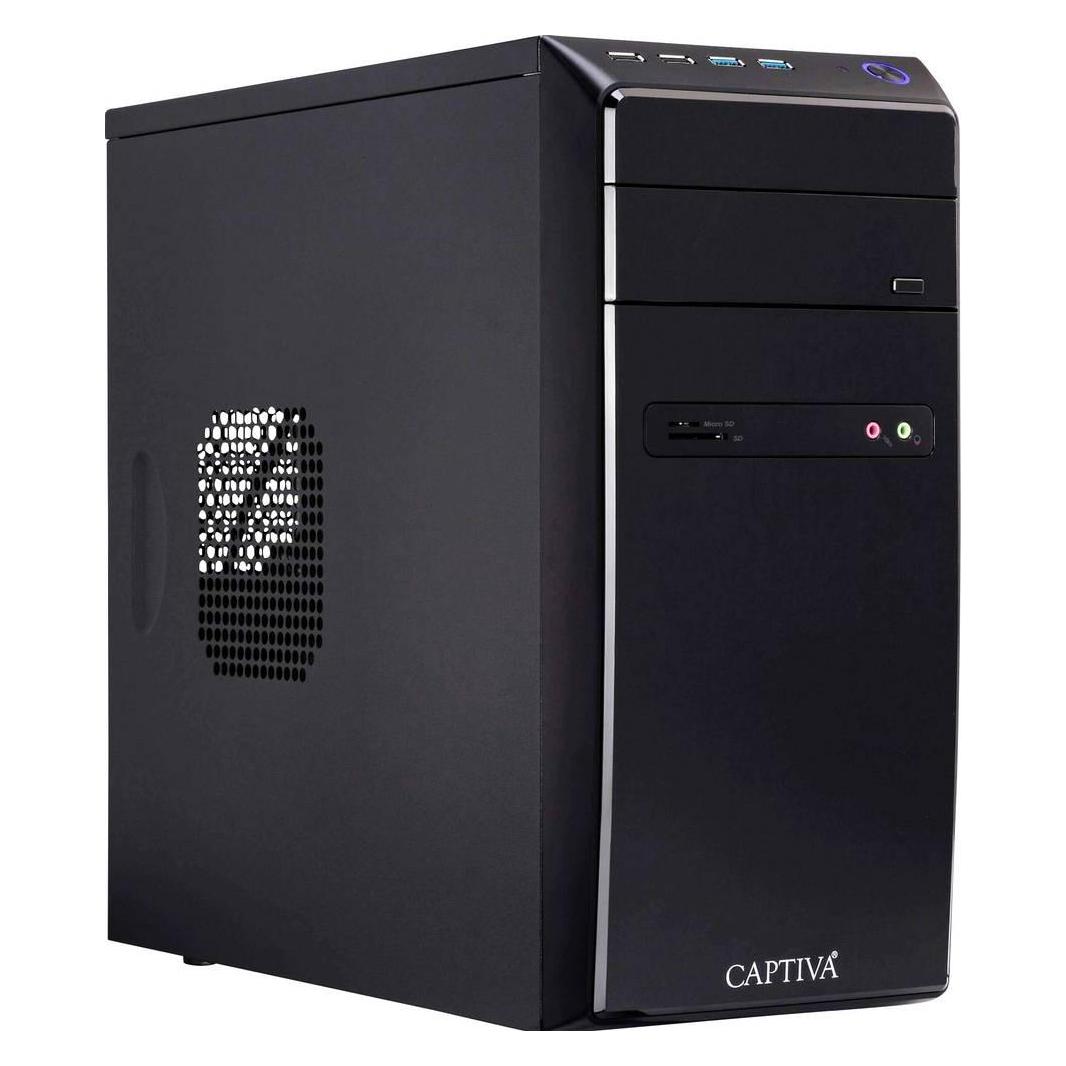 Captiva Power Starter R89-408 (1000 GB, 16 GB, AMD Ryzen 5 5600G) (89408)