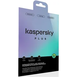 Kaspersky Premium - 3-Geräte / 1 Jahr - Envelope (ML) für Android & iOS