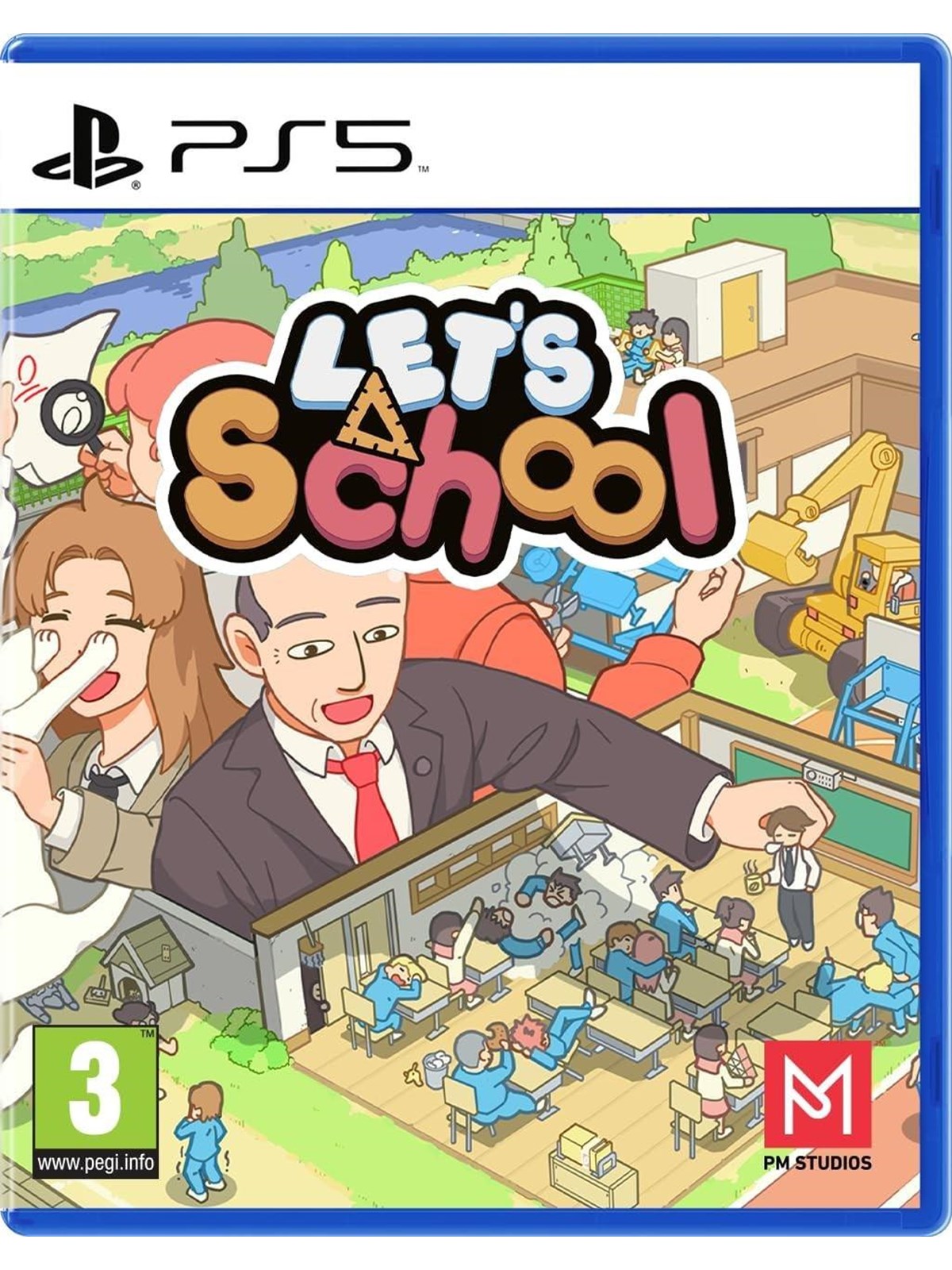 Let's School - Sony PlayStation 5 - Strategie - PEGI 3