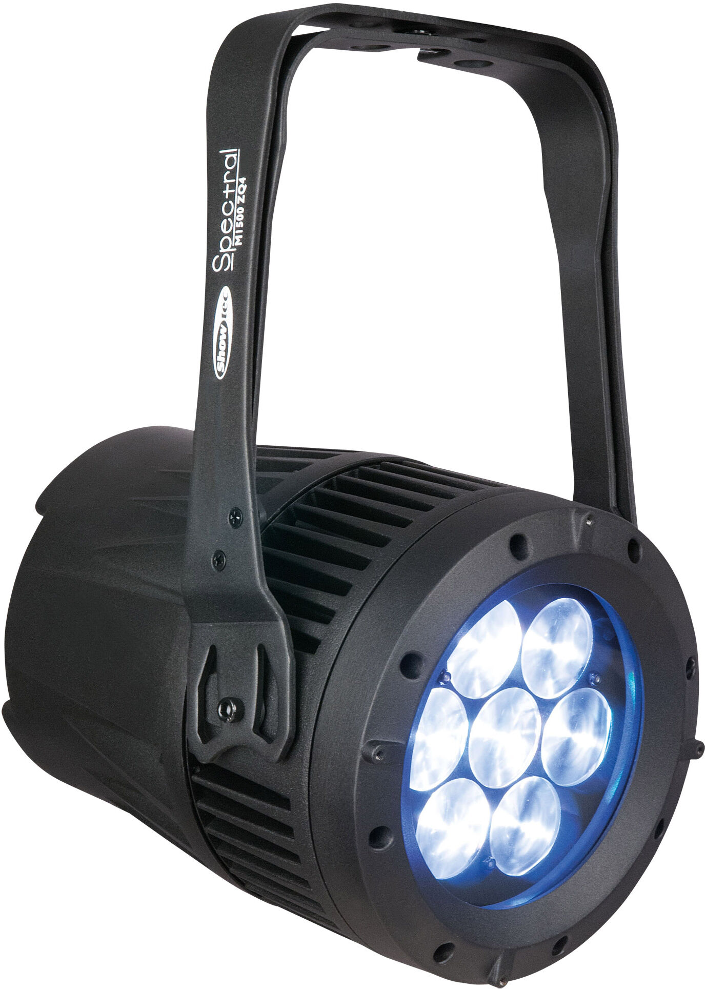 Showtec Spectral M1500 Zoom Q4 Mkiii 7x 20 W Rgbw Osram Led-Spot – Ip65