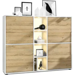 HIGHBOARD Cuba Türen in Eiche Natur