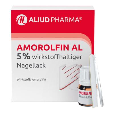 Amorolfin AL 5% wirkstoffhaltiger Nagellack 5 ml Wirkstoffhaltiger