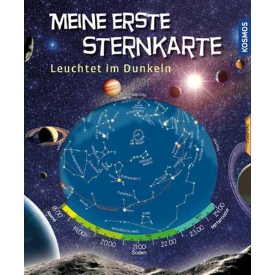 Meine erste Sternkarte, Sonstige von Justina Engelmann, Kosmos Uitgevers