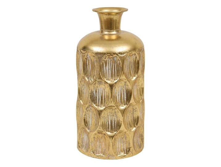 Vase BELLI 18x18x41cm goldfarben