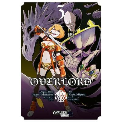 Overlord 3, Taschenbuch von Kugane Maruyama,Hugin Miyama, Carlsen, 978-3-551-74079-3
