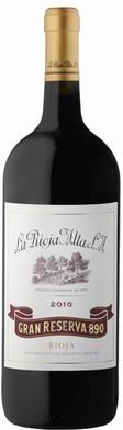 """La Rioja Alta""" """La Rioja Alta Gran Reserva 890 Tinto (1.5 Liter Magnum) 2010 Red Wine - Spain"""