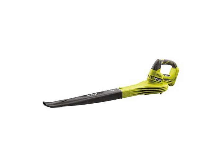 RYOBI Souffleur 18V One+ 245 km/h Léger OBL1820S Terrasse (sans Batterie) Feuilles sèches et débris légers\, allées\, terrasses et jardin\, prise en main confortable\, autonomie selon batterie ONE+