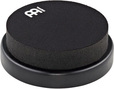 "Meinl 4"" Marshmallow Pr. Pad Black Noir"