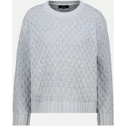 Strickpullover mit Ajour-Struktur Grau 42