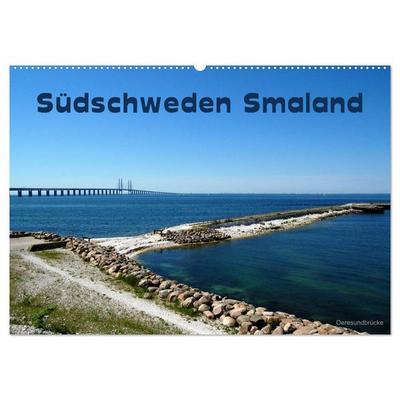 Südschweden Smaland 2026 (Wandkalender 2026 DIN A2 quer), CALVENDO Monatskalender