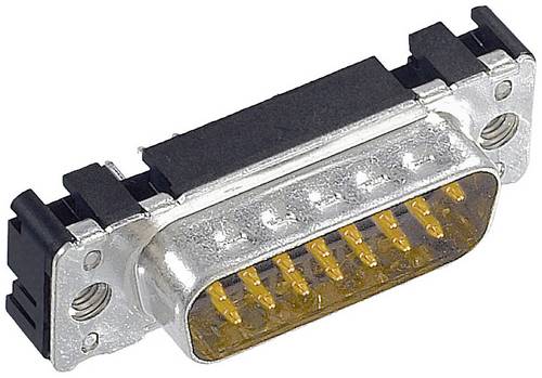 HARTING 09653617713 09653617713 D-SUB Steckverbinder Polzahl: 25 Löten