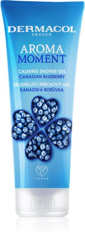Dermacol Aroma Moment Canadian Blueberry soothing shower gel 250 ml