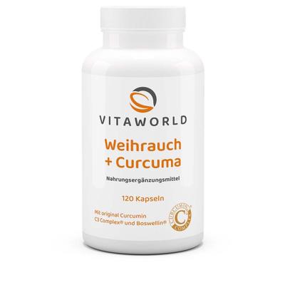 Weihrauch+Curcuma Kapseln 120 St